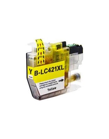 BROTHER LC-421XLY GIALLO...