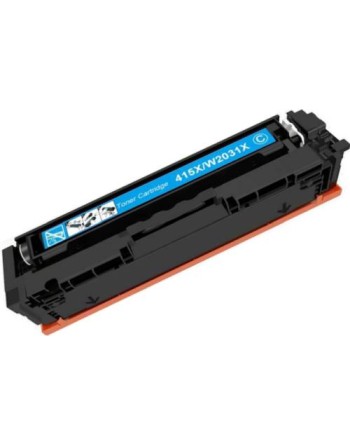 HP 415X (W2031X) CIANO CON...